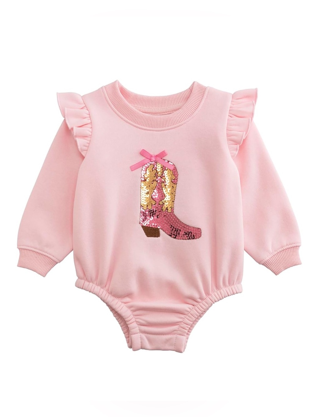 Mudpie sweatshirt flip sequin bodysuit